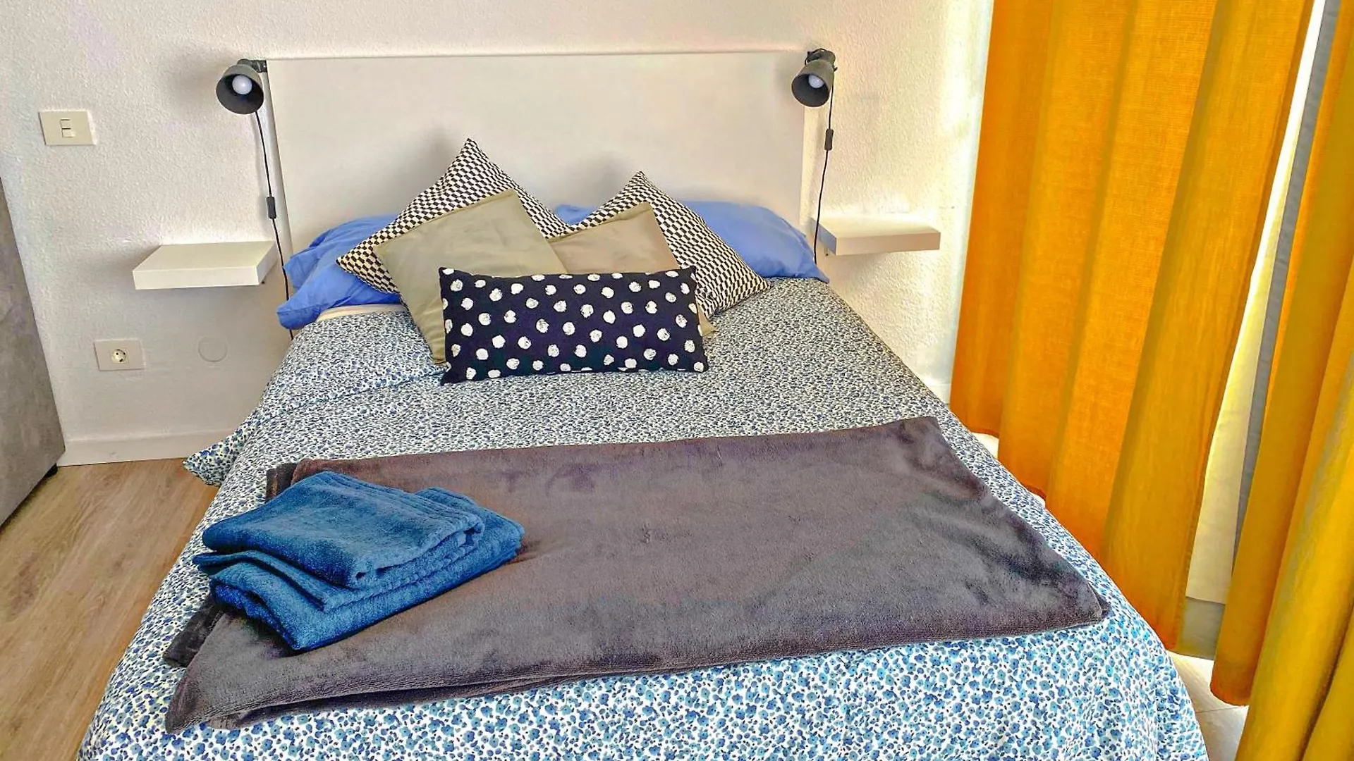 Estudio Acogedor En Martianez Puerto de la Cruz Spanyolország