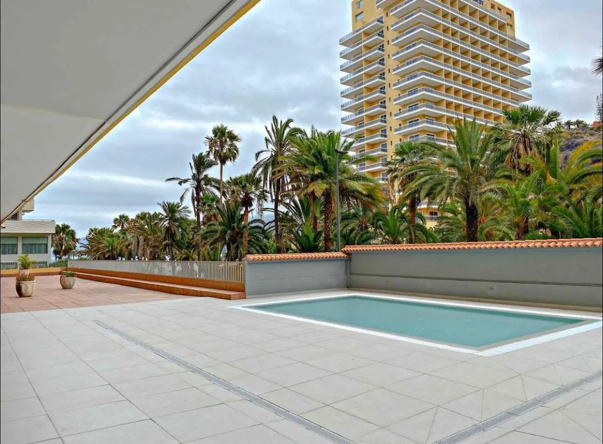 Estudio Acogedor En Martianez Puerto de la Cruz  Lägenhet