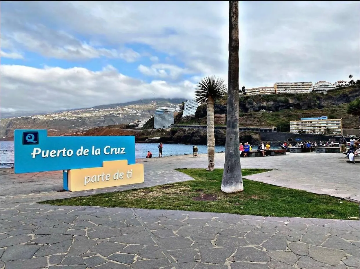 Lägenhet Estudio Acogedor En Martianez Puerto de la Cruz