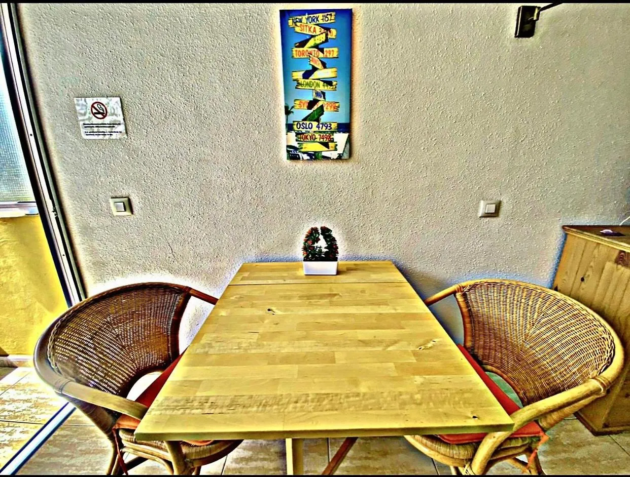 Estudio Acogedor En Martianez Puerto de la Cruz Apartman